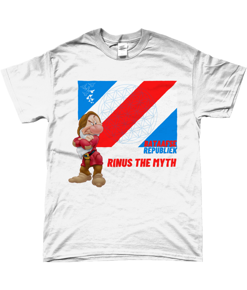Heren " Rinus the Myth" T-Shirt